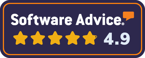 Software Advice rating 4.9